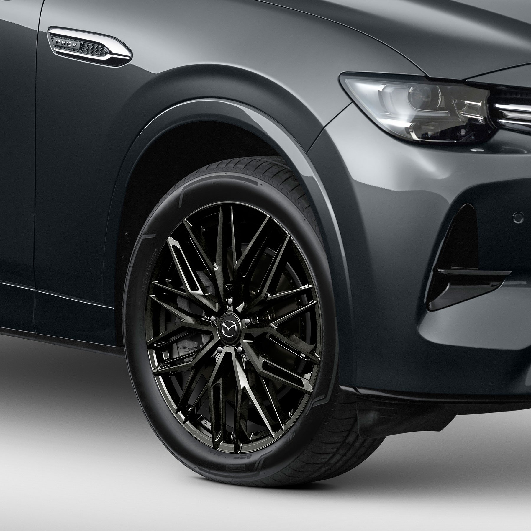 20 inch Lightweight Graphite Alloy Wheel