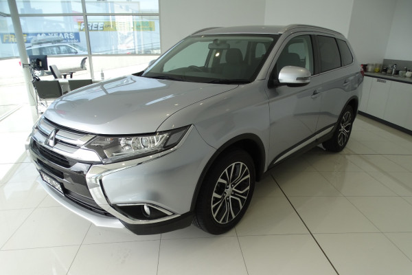 2017 Mitsubishi Outlander ZK LS SUV