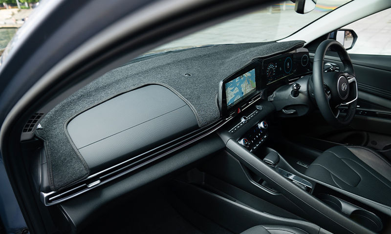Dash mat
