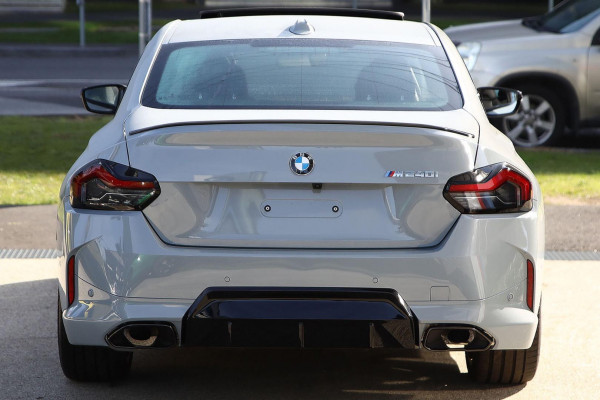 2025 BMW 2 Series G42 M240i xDrive Coupe image 4