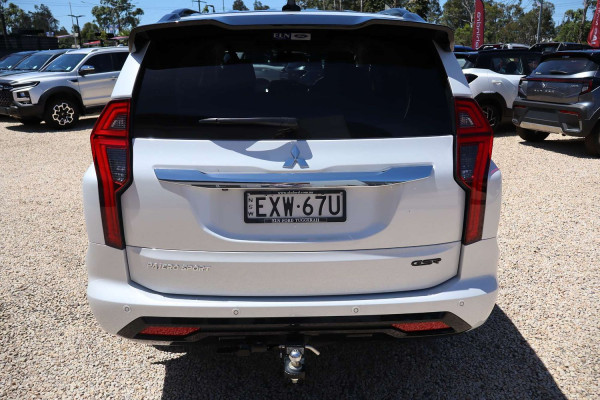 2022 Mitsubishi Pajero Sport QF GSR SUV