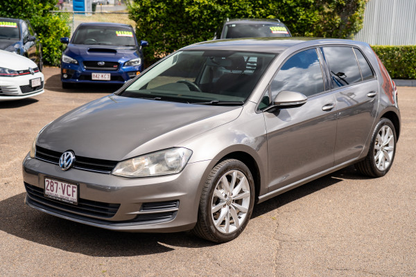 2014 MY15 Volkswagen Golf 7 90TSI Hatch