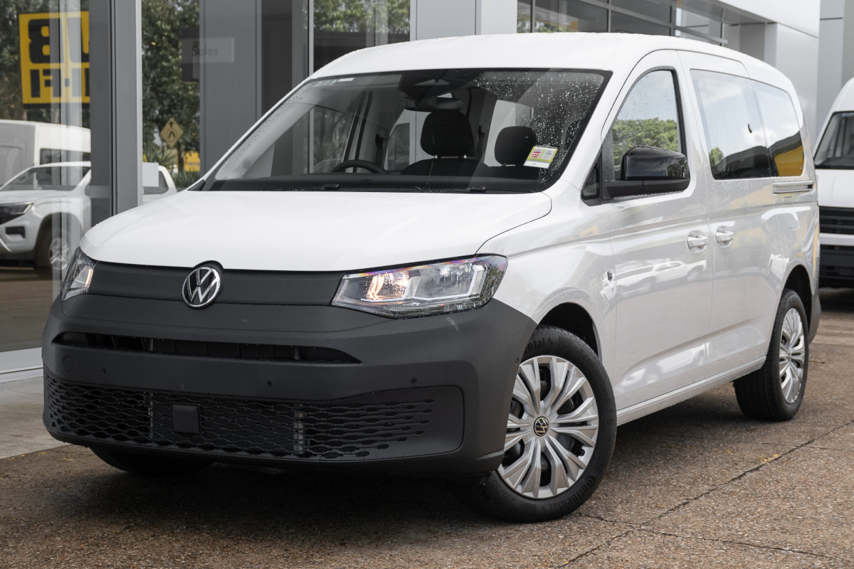 2025 Volkswagen Caddy 5 Crewvan Van