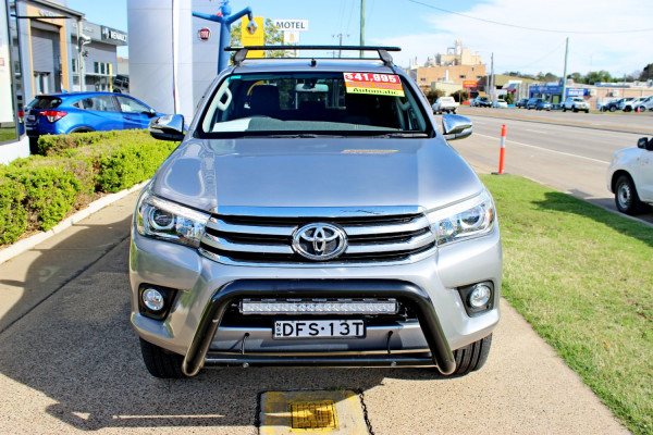 2015 Toyota HiLux GUN126R SR5 Utility - dual cab
