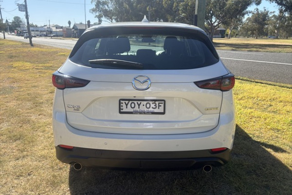 2024 Mazda CX-5 KF Series G25 Maxx Sport SUV Image 7