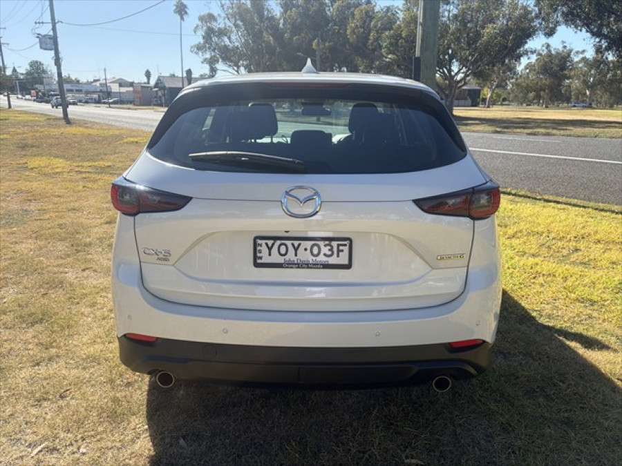 2024 Mazda CX-5 KF Series G25 Maxx Sport SUV Image 7
