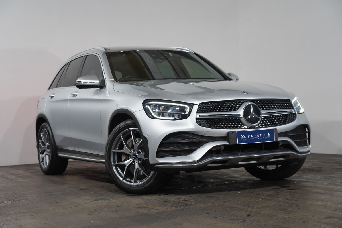 2020 Mercedes-Benz Glc 200 SUV