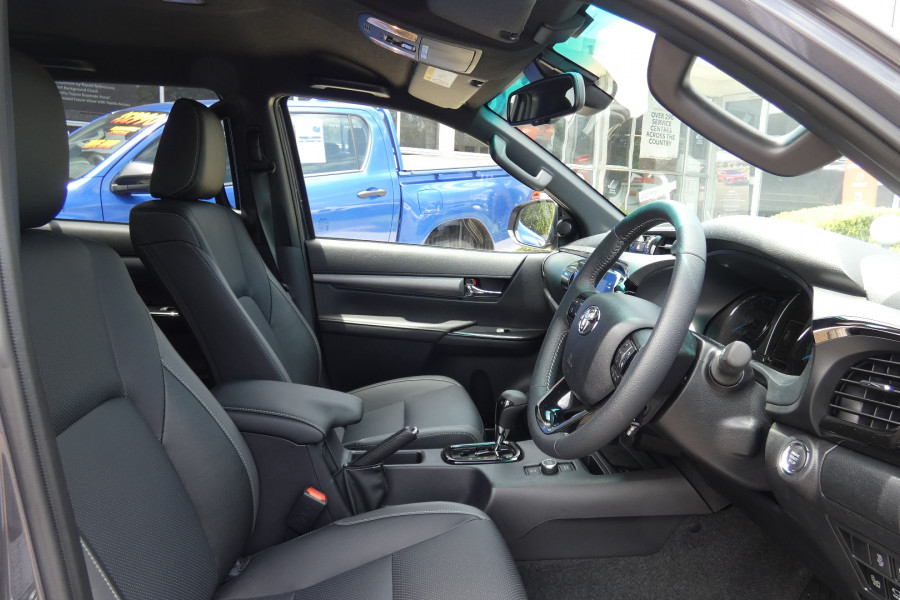 2024 Toyota HiLux GUN126R ROGUE 48V 4X4 Ute Image 16