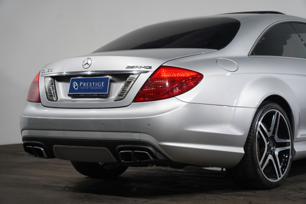 2013 Mercedes-Benz Cl 63 Amg Coupe