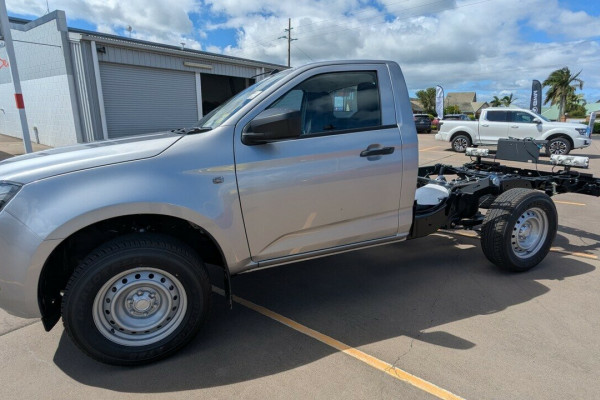 2025 MY24 Isuzu D-MAX RG SX High Ride Cab Chassis