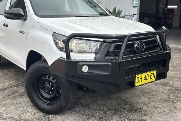 2023 Toyota HiLux GUN125R WorkMate Ute Image 3