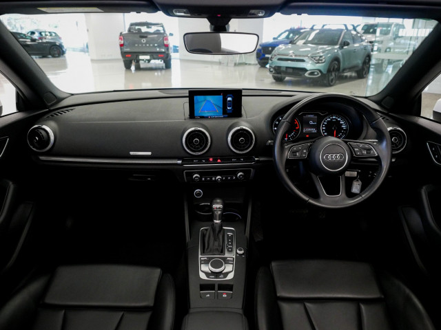 2017 MY18 Audi A3 Cabriolet 8V 1.4 TFSI CoD Convertible Image 27