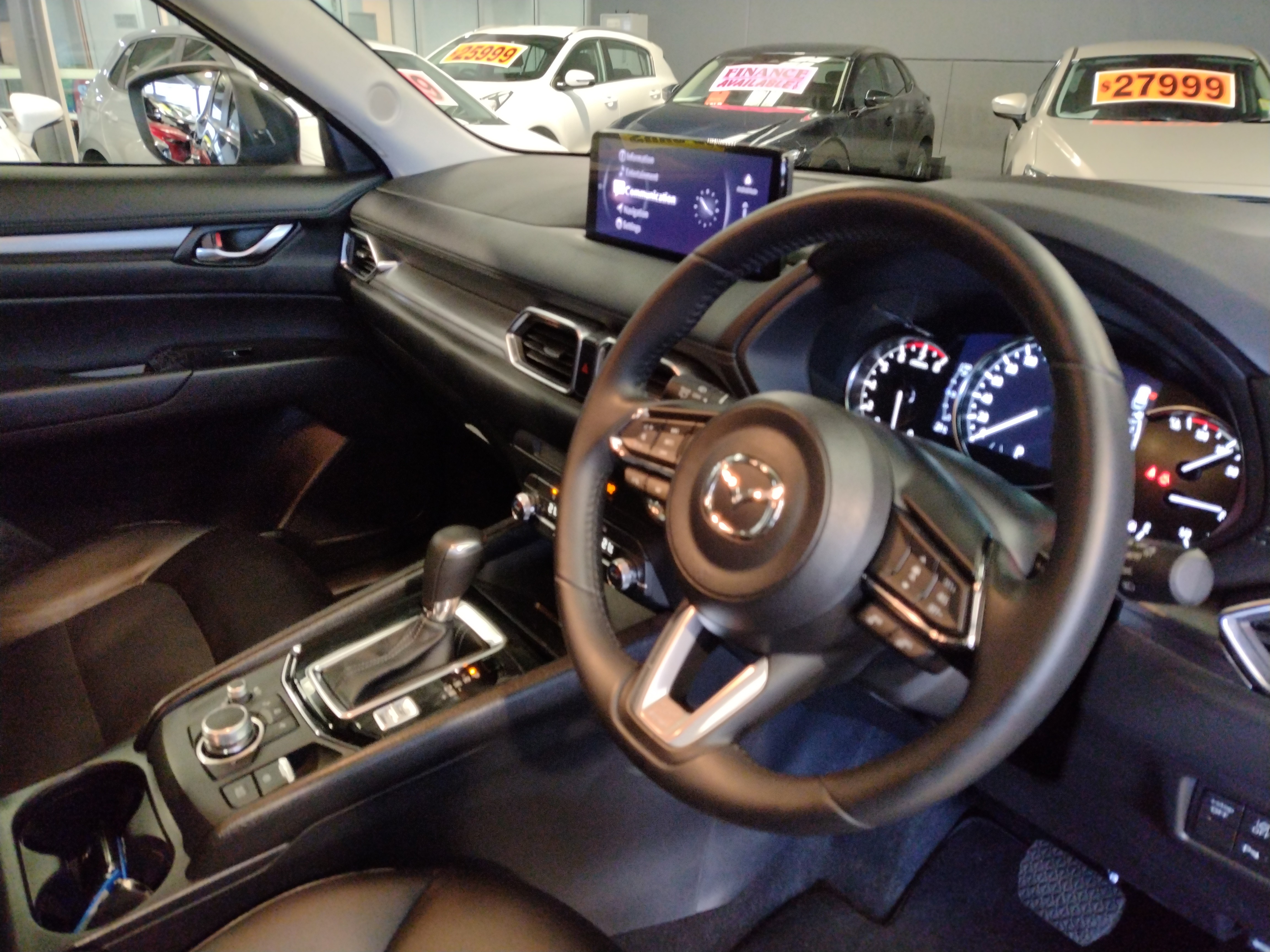2024 Mazda CX-5 KF Series G25 Touring SUV Image 8