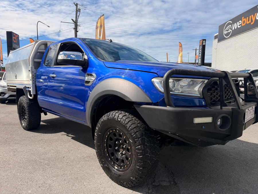 2016 Ford Ranger PX MkII XLT Ute Image 4