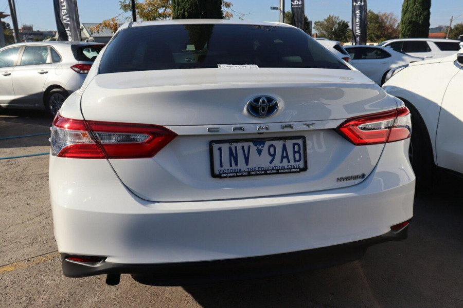 2018 Toyota Camry AXVH71R Ascent Sedan Image 8