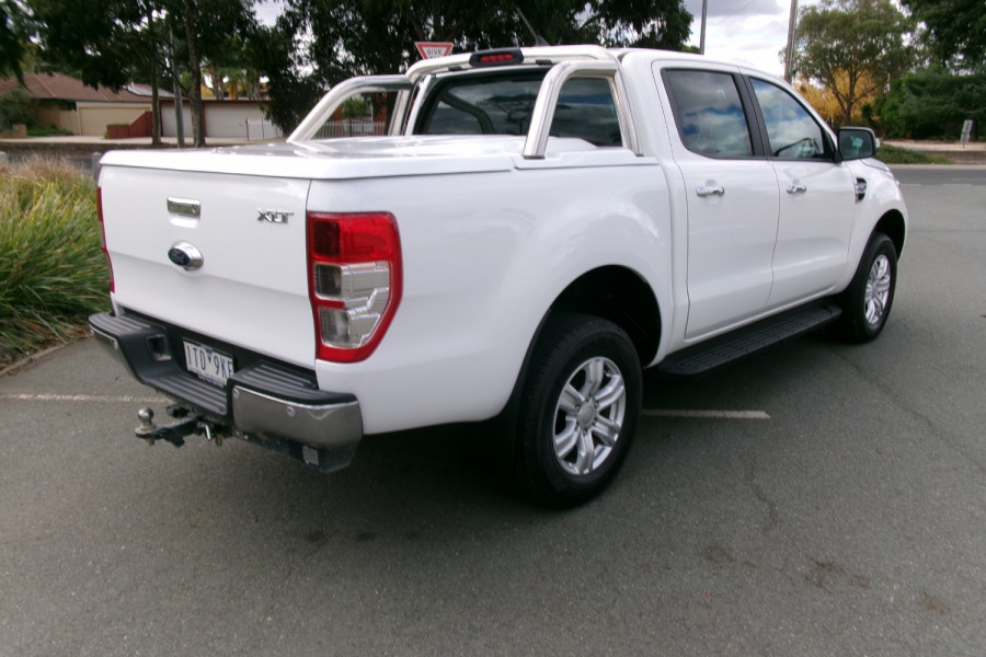 2020 MY20.25 Ford Ranger PX MkIII XLT Hi-Rider Ute Image 11