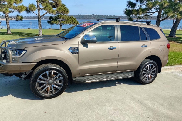 2021 MY21.25 Ford Everest UA II Titanium SUV Image 5