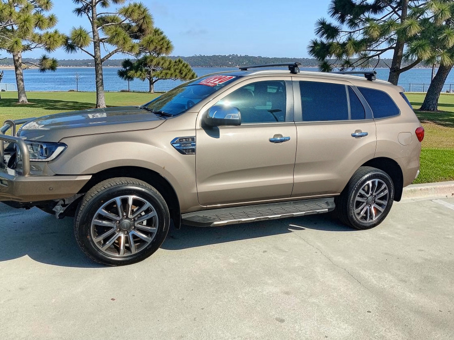 2021 MY21.25 Ford Everest UA II Titanium SUV Image 5