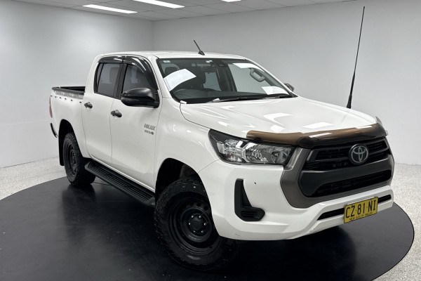 2020 Toyota HiLux GUN126R SR Ute