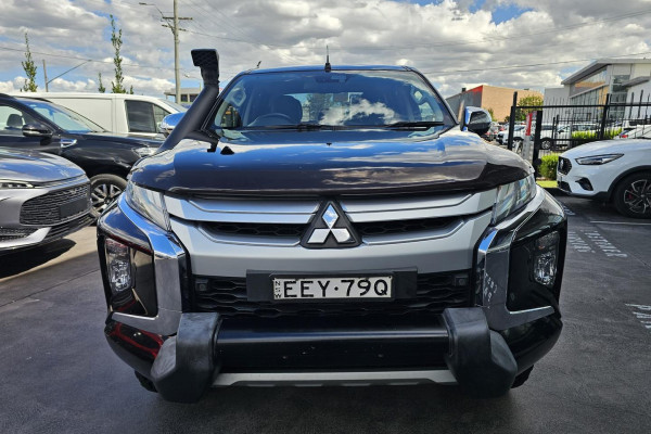 2019 MY20 Mitsubishi Triton MR GLS Premium Ute
