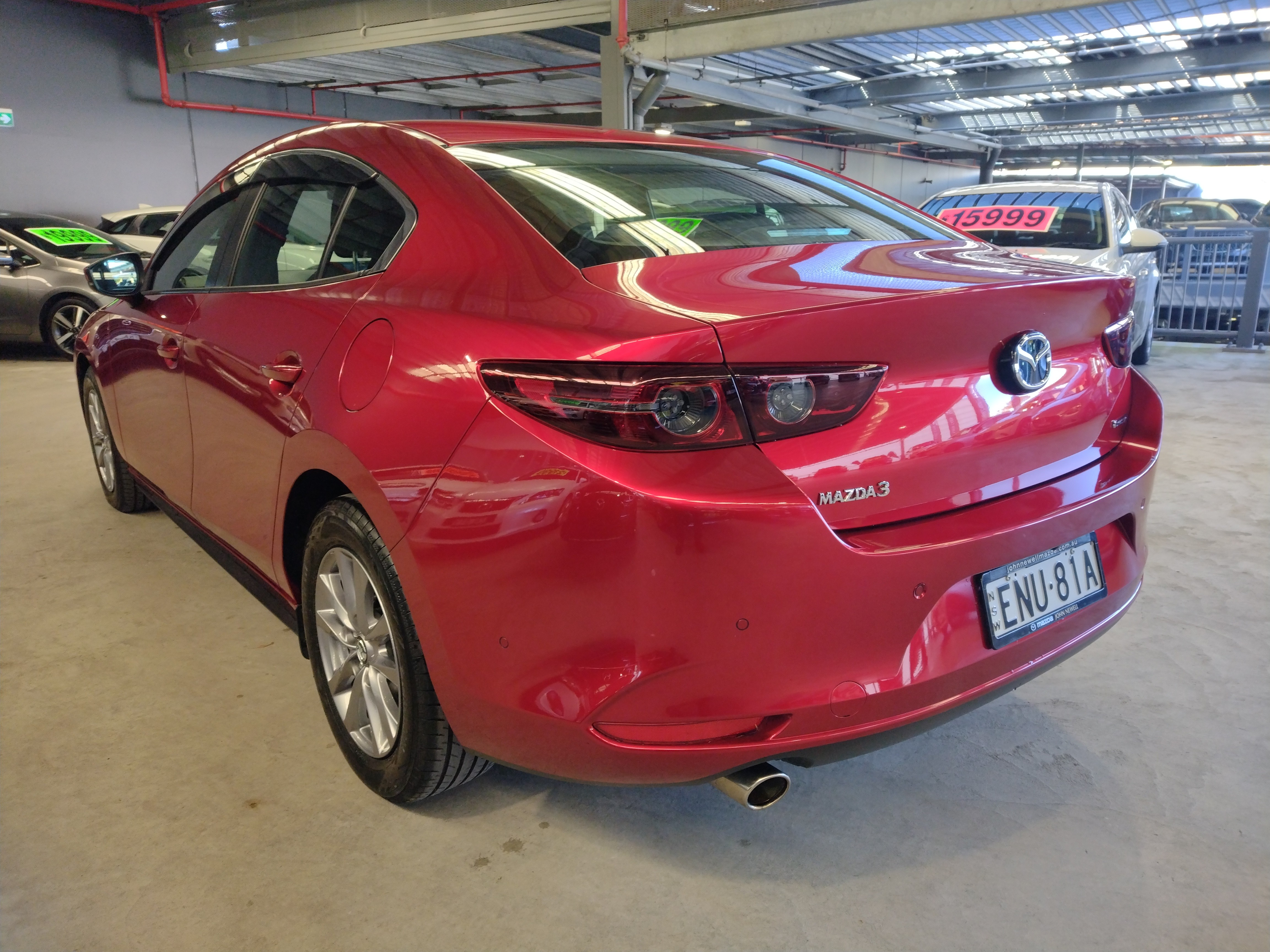2021 Mazda 3 BP Series G20 Pure Sedan Image 5