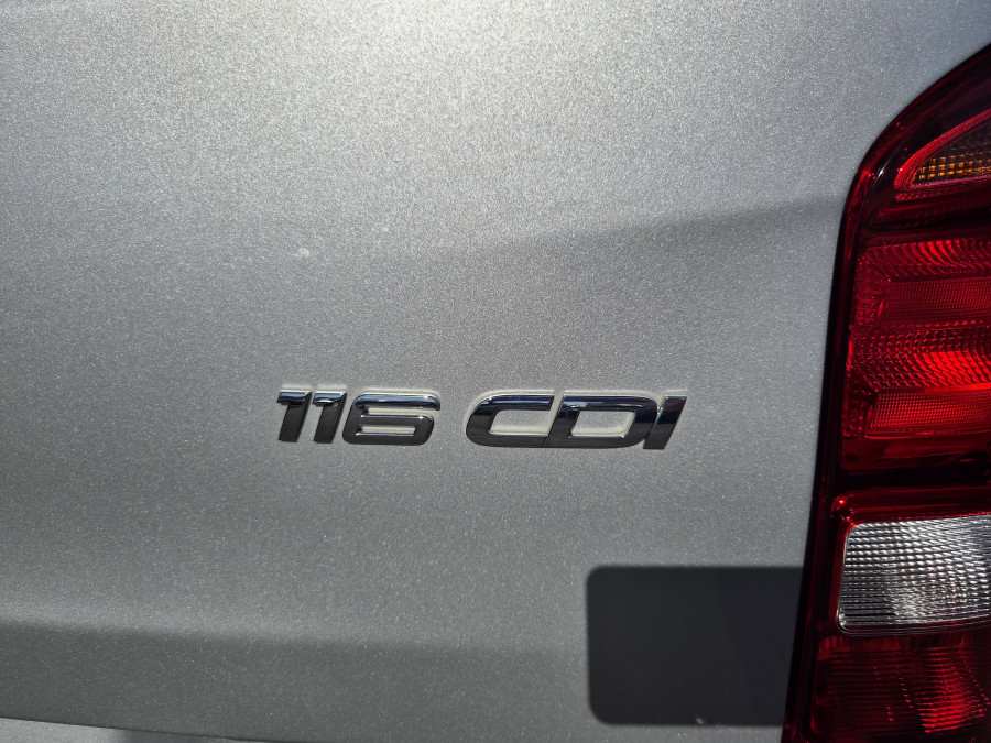 2021 MY22 Mercedes-Benz Vito 447 116CDI MWB Van Image 21