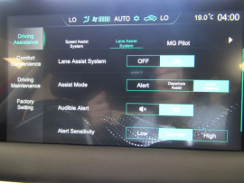 2021 MG Hs Excite 1.5t Sports utility vehicle