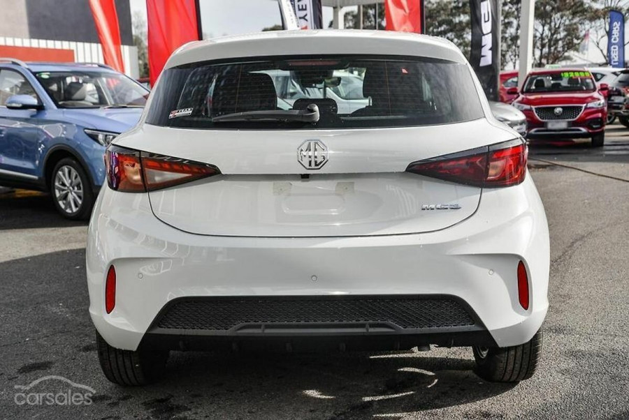 2024 MY24.5 MG MG3 ZP22 Excite Hybrid+ Hatch Image 7