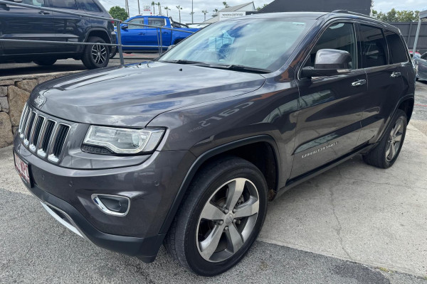 2015 Jeep Grand Cherokee WK Limited SUV Image 3