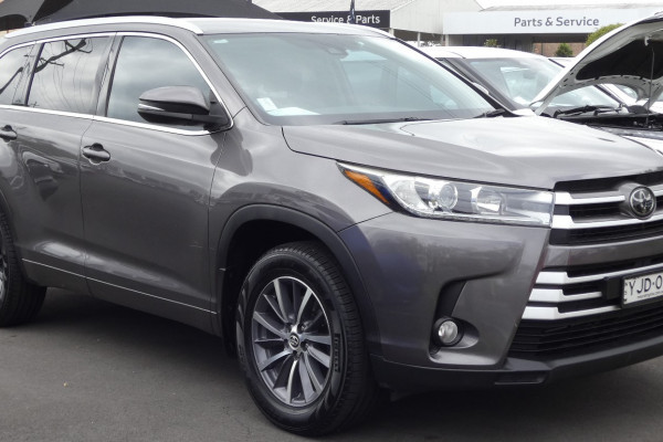 2018 MY17 Toyota Kluger GSU50R MY17 GXL 4X2 SUV