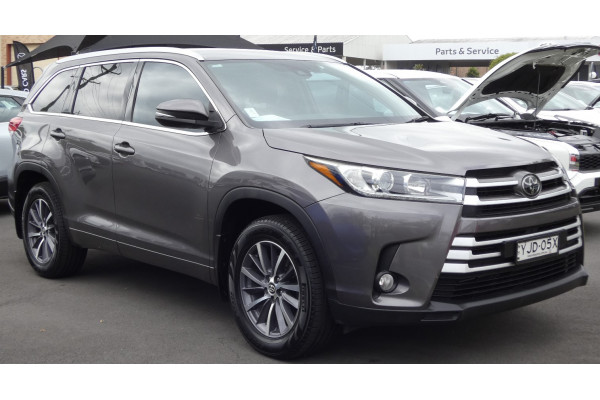 2018 MY17 Toyota Kluger GSU50R MY17 GXL 4X2 SUV
