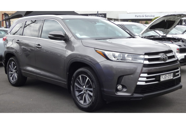 2018 MY17 Toyota Kluger GSU50R MY17 GXL 4X2 SUV Image 1