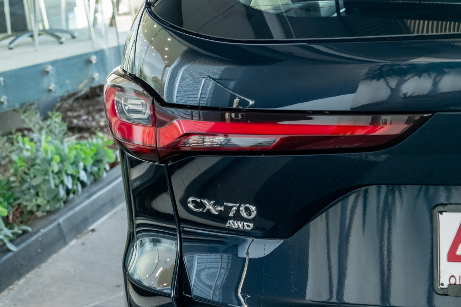 2026 MY25 Mazda CX-70 KJ G50e GT SUV Image 22