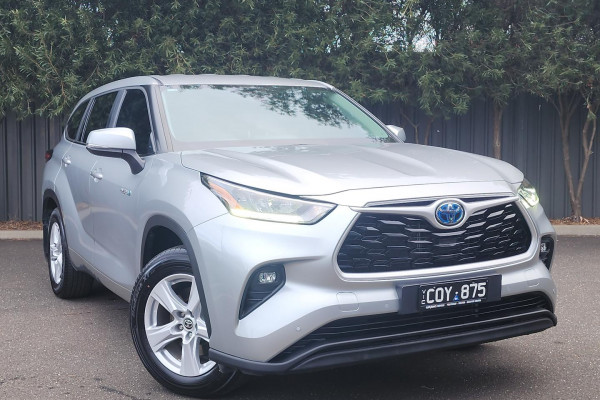 2023 Toyota Kluger TXUA75R (Petrol AWD) GX SUV