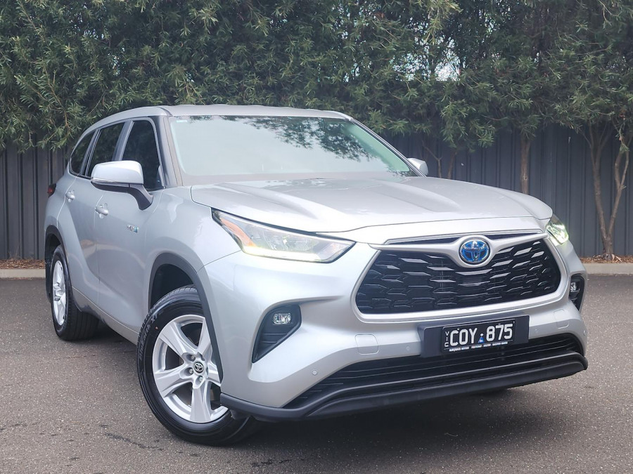 2023 Toyota Kluger TXUA75R (Petrol AWD) GX SUV Image 1