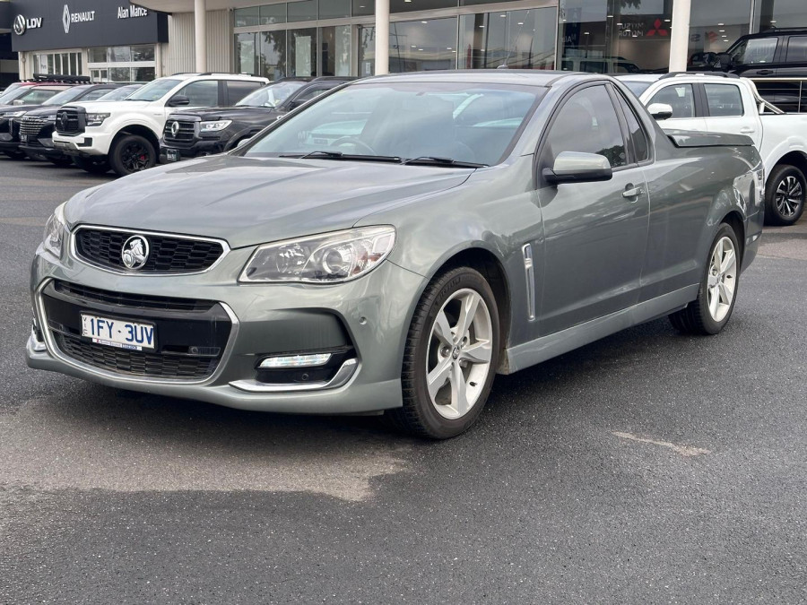2015 Holden Ute VF SV6 Ute Image 4