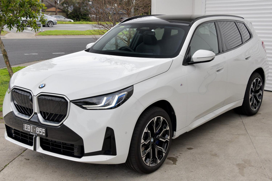 2025 BMW X3 G45 40d xDrive SUV