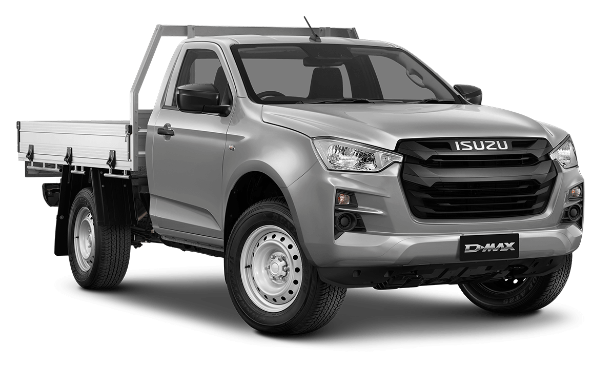 2023 Isuzu D-MAX RG SX High Ride Cab Chassis