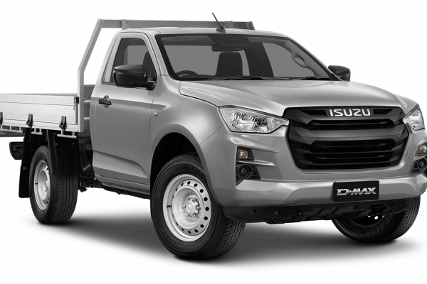 2023 Isuzu D-MAX RG SX High Ride Cab Chassis