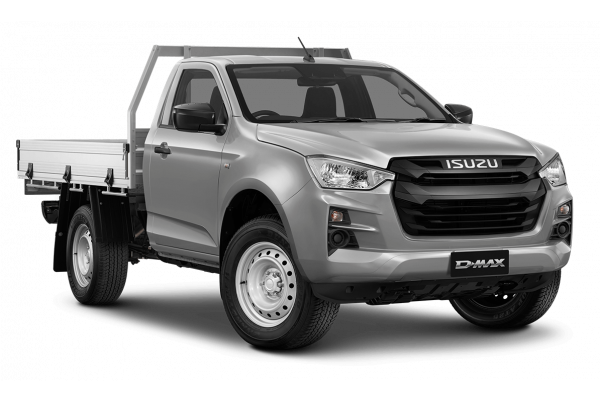 2023 Isuzu D-MAX RG SX High Ride Cab Chassis