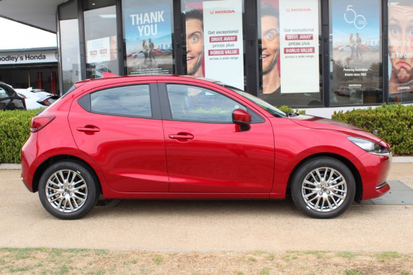 2019 MY20 Mazda 2 DJ Series G15 Evolve Hatch Image 3
