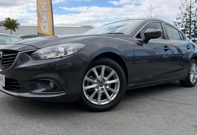 2016 Mazda 6 GJ Series 2 Sport Sedan