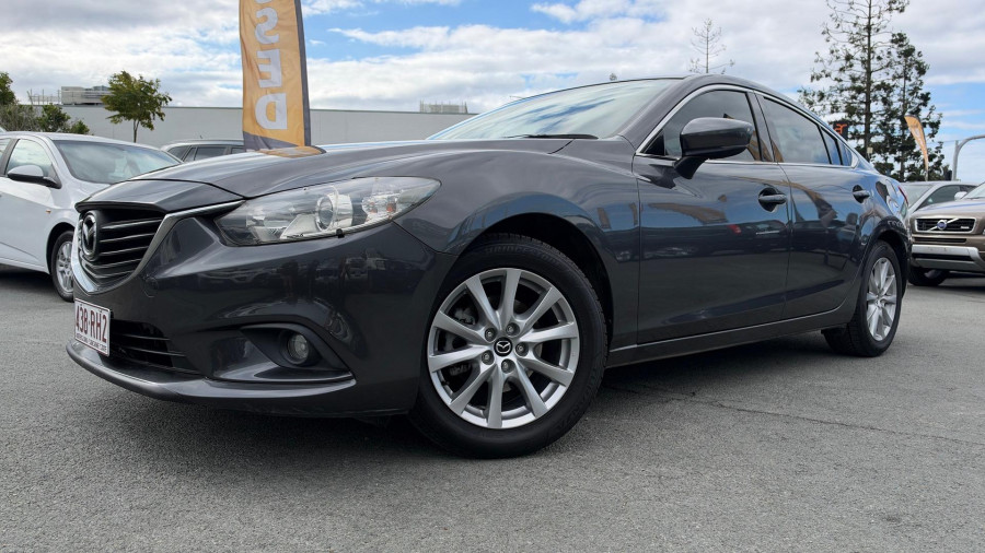 2016 Mazda 6 GJ Series 2 Sport Sedan Image 1