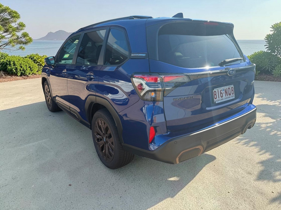 2025 MY26 Subaru Forester S6 Hybrid Sport SUV Image 5