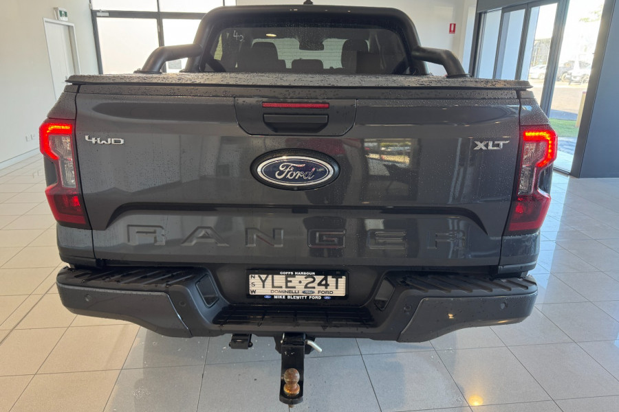 2022 Ford Ranger P703 XLT Cab Chassis Image 9