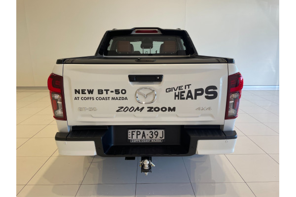 2025 Mazda BT-50 TF SP Ute Image 5