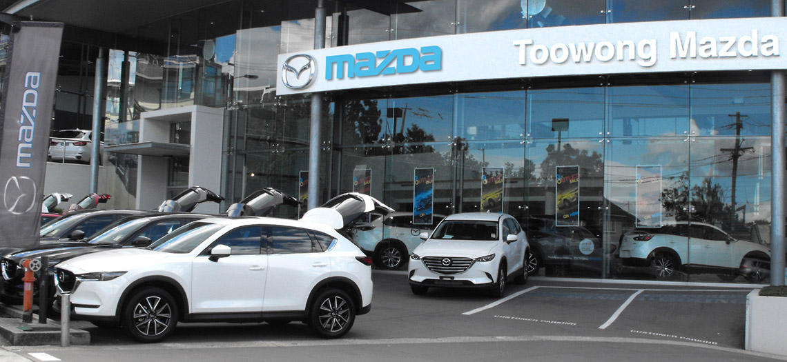 About Toowong Mazda