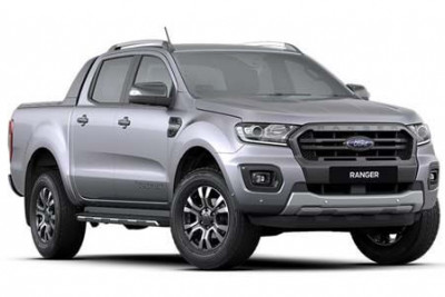Ford Ranger 4x4 Wildtrak Double Cab Pick-up PX MkIII