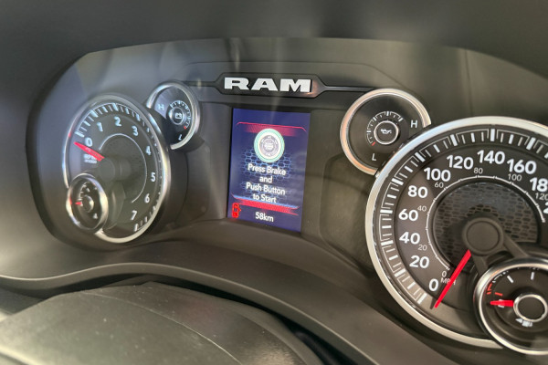 2023 MY24 Ram 1500 STD Big Horn SWB Ute Image 15