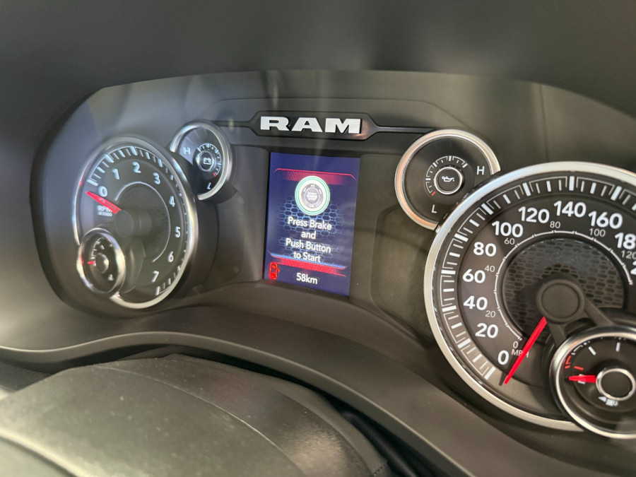 2023 MY24 Ram 1500 STD Big Horn SWB Ute Image 15